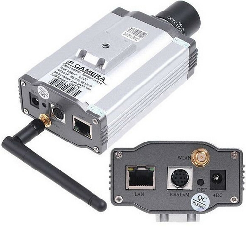 LC-358 - Kamery kompaktowe IP
