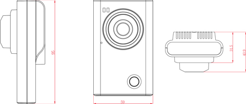 AVTECH AVN801 1,3MP Push Video - Kamery kompaktowe IP