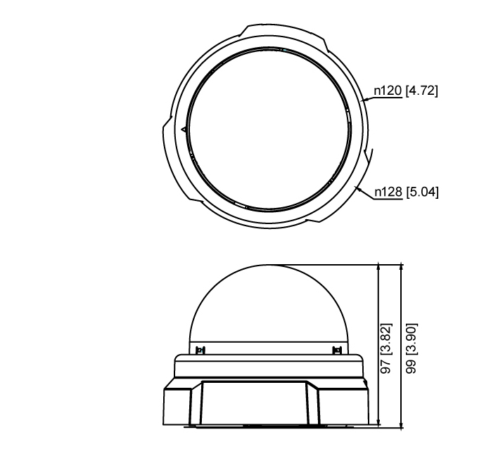 ACTi D54 - Kamery kopukowe IP