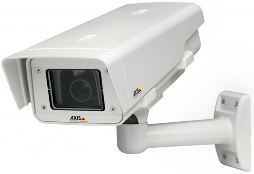 AXIS P1347-E Mpix - Kamery kompaktowe IP