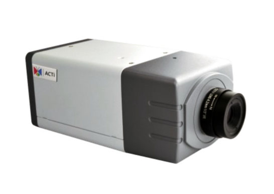 ACTi D22 z obiektywem stałoogniskowym - Kamery kompaktowe IP