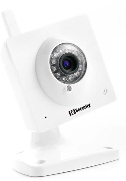 Zestaw kamer IP 4 x LC-350 - Kamery zintegrowane IP