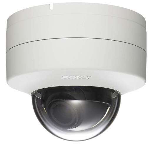 Wandaloodporna kamera IP SNC-DH140T