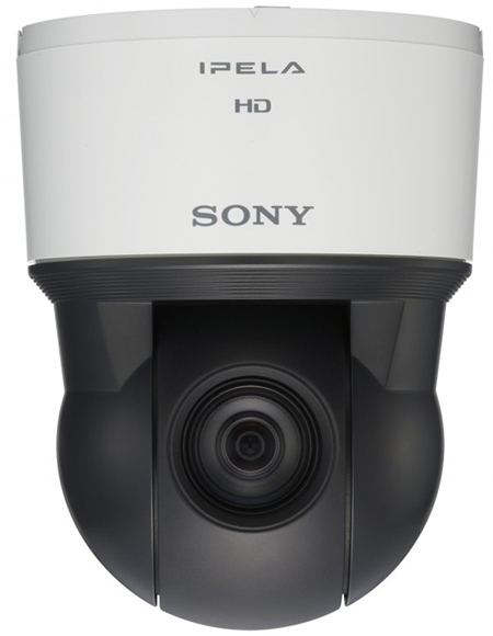 Sony SNC-ER550 - Kamery obrotowe IP