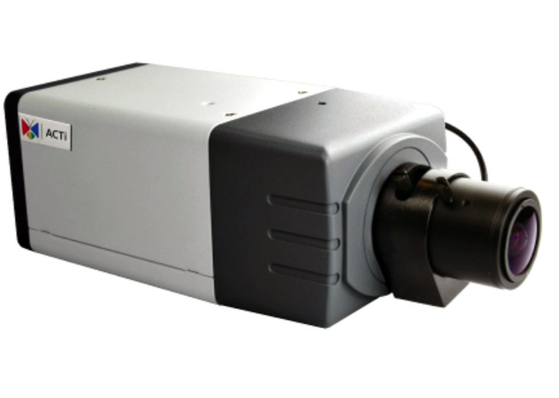 ACTI D22 z obiektywem zmiennoogniskowym - Kamery kompaktowe IP