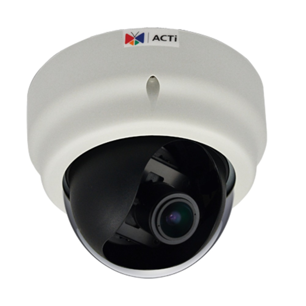ACTi D61 - Kamery kopułkowe IP