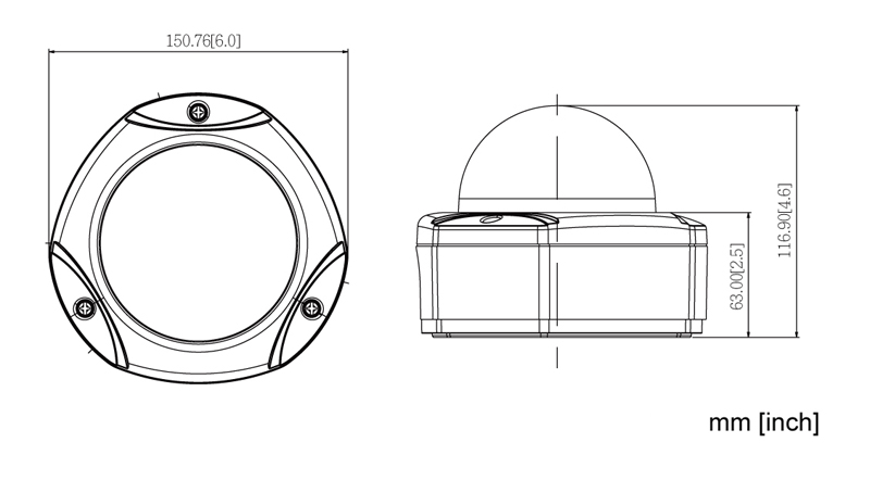 ACTi D82 - Kamery kopukowe IP