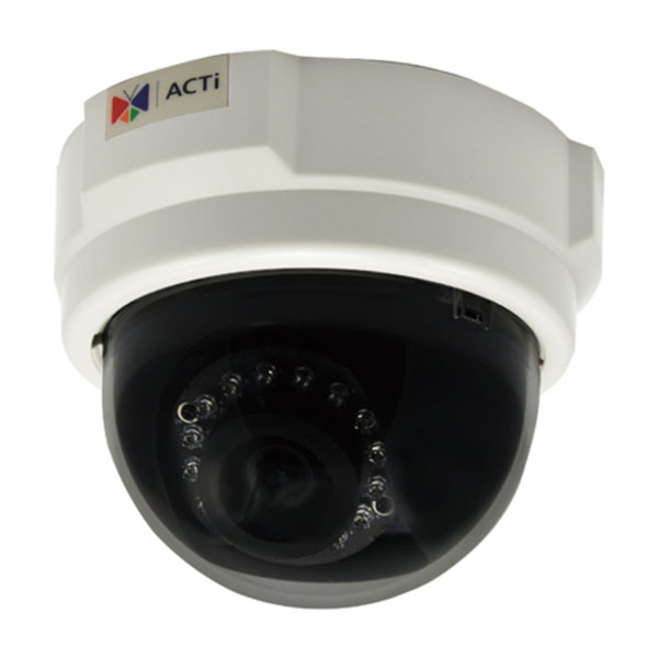 ACTi E52 - Kamery kopukowe IP