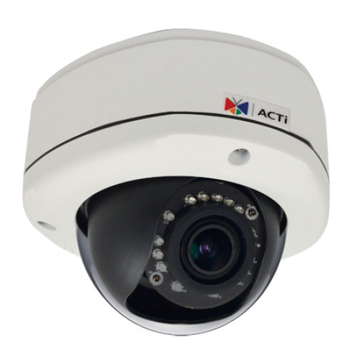ACTi E86 - Kamery kopukowe IP