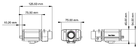 GV-BX520D Mpix - Kamery kompaktowe IP