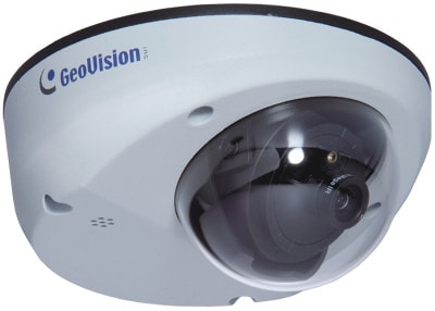 GV-MFD5301-5F - Kamera sieciowa z wandaloodporną obudową - Kamery kopułkowe IP